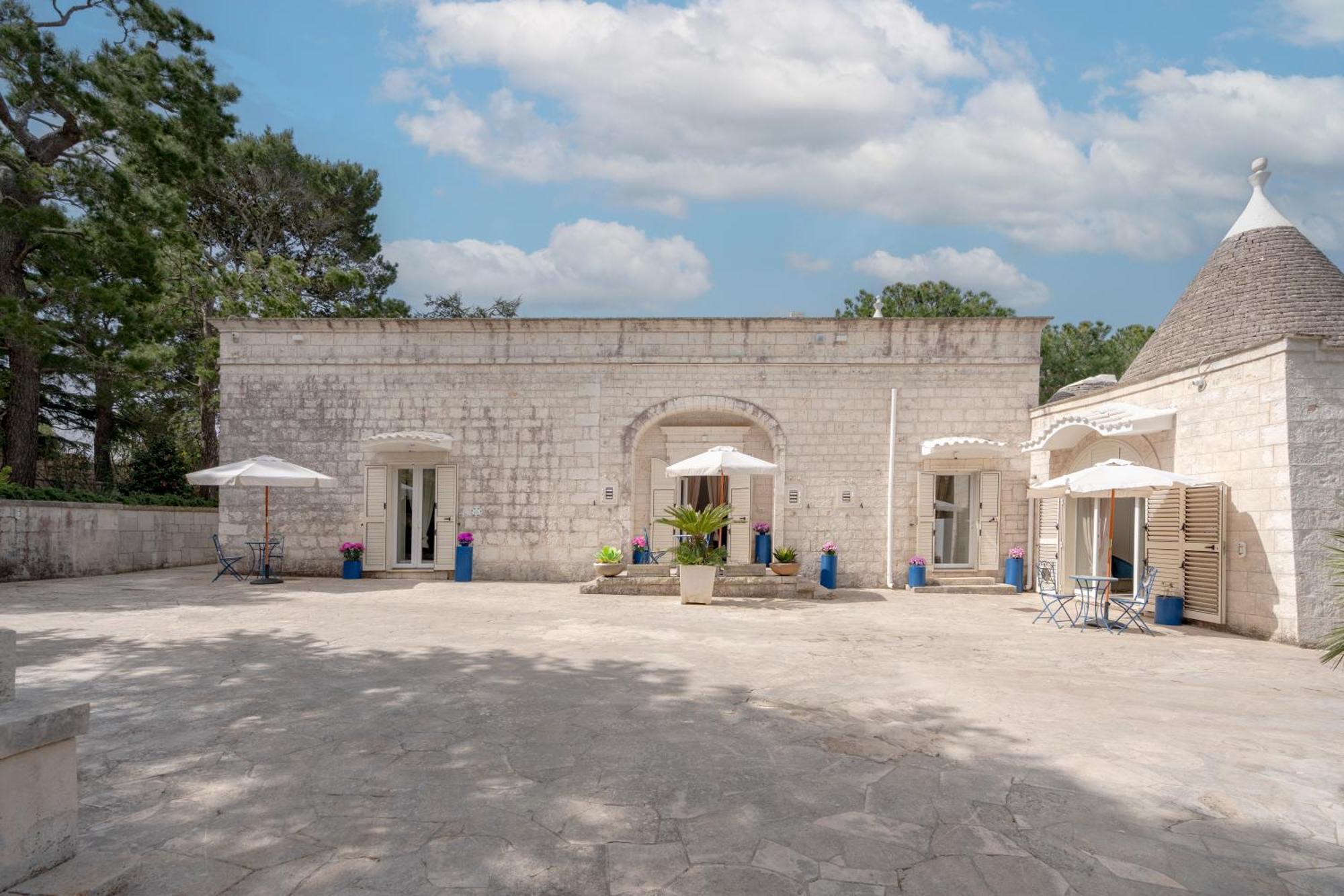 Villa Borgo Lucia Selva Di Fasano Esterno foto