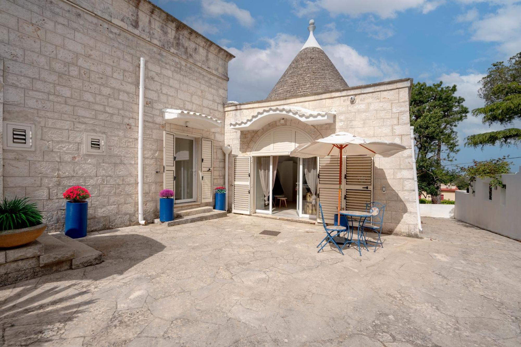 Villa Borgo Lucia Selva Di Fasano Camera foto