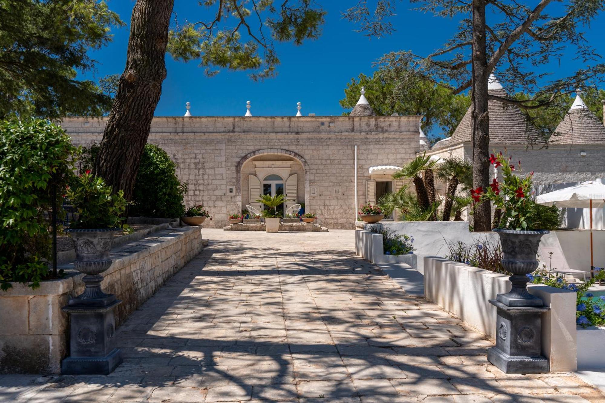 Villa Borgo Lucia Selva Di Fasano Esterno foto